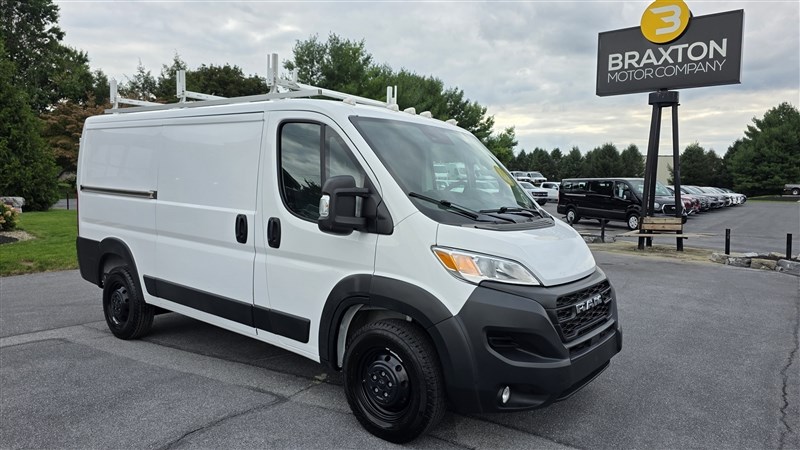 2023 RAM PROMASTER 2500 photo 2 of 25