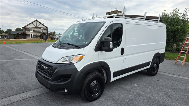 2023 RAM PROMASTER 2500 photo 3 of 25
