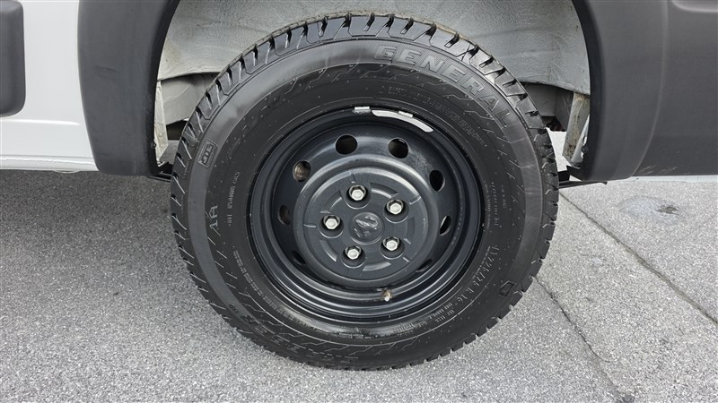 2023 RAM PROMASTER 2500 photo 9 of 25