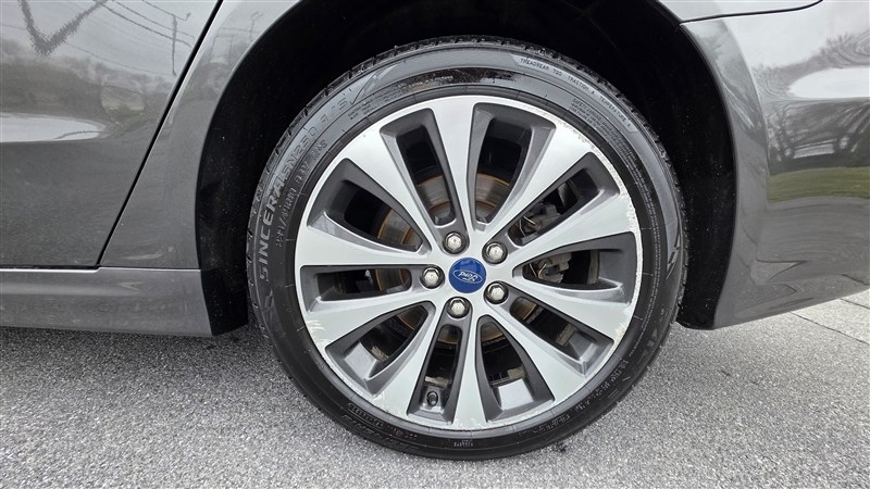 2019 FORD FUSION SE AWD - 11