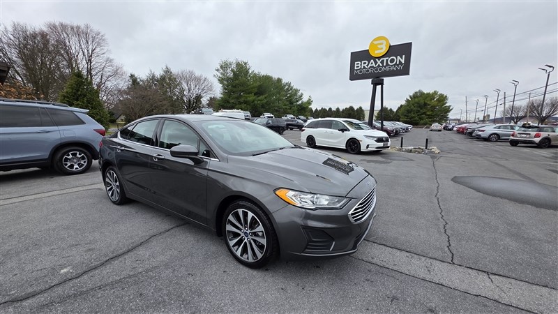 2019 FORD FUSION SE AWD - 1
