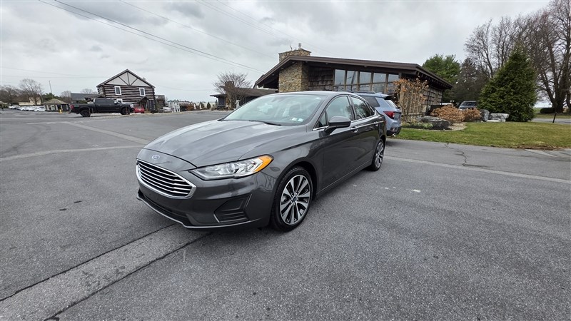 2019 FORD FUSION SE AWD - 3