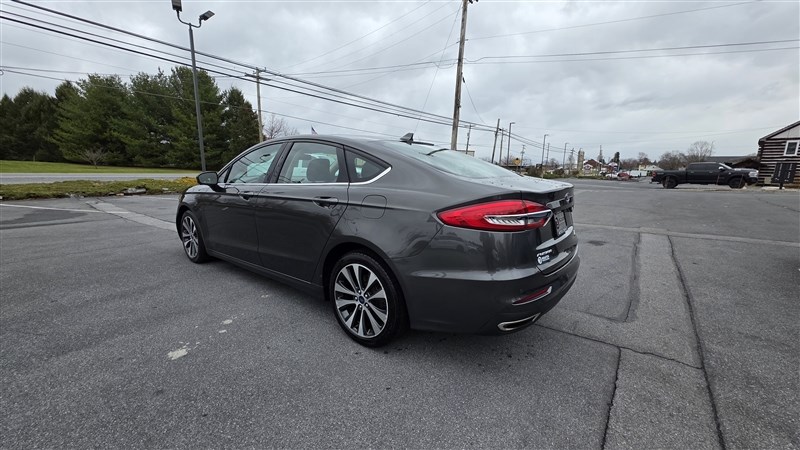 2019 FORD FUSION SE AWD - 5