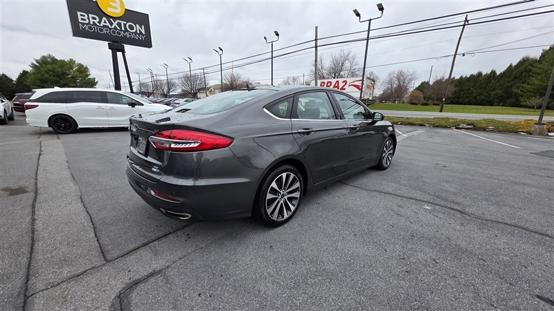 2019 FORD FUSION SE AWD - 7