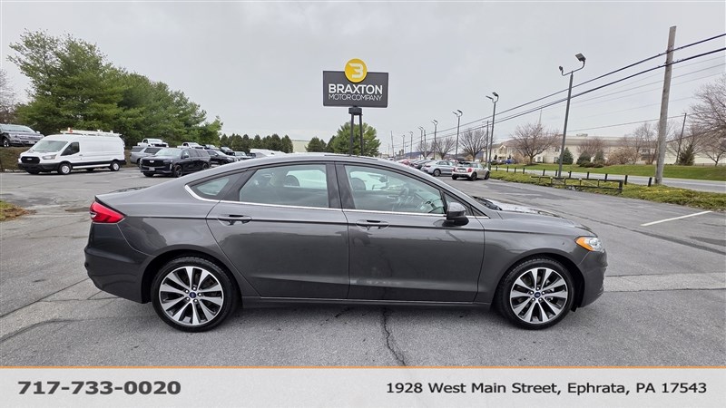 2019 Ford Fusion SE AWD