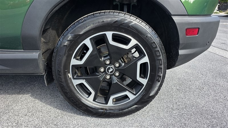 2023 FORD BRONCO SPORT OUTER BANKS - 9