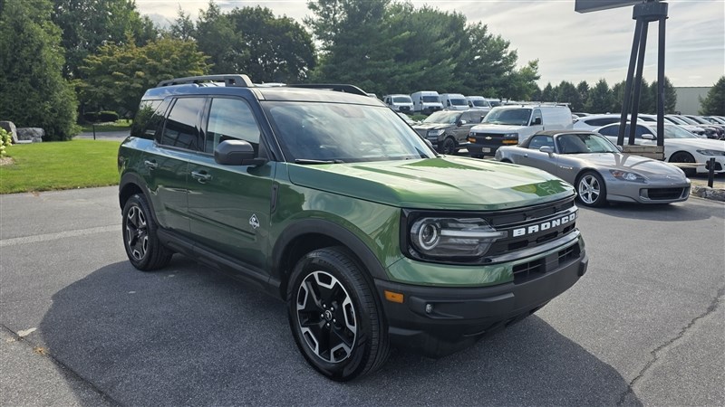 2023 FORD BRONCO SPORT OUTER BANKS - 1