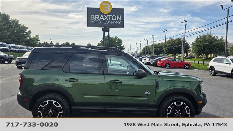 2023 FORD BRONCO SPORT OUTER BANKS - 0