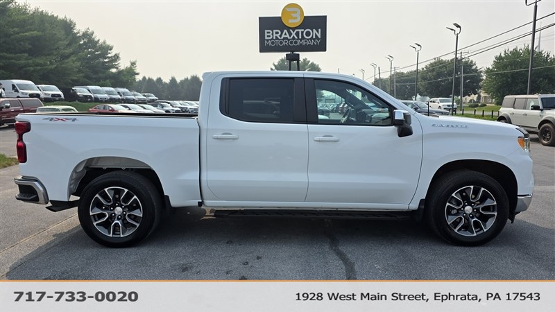 2024 CHEVROLET SILVERADO