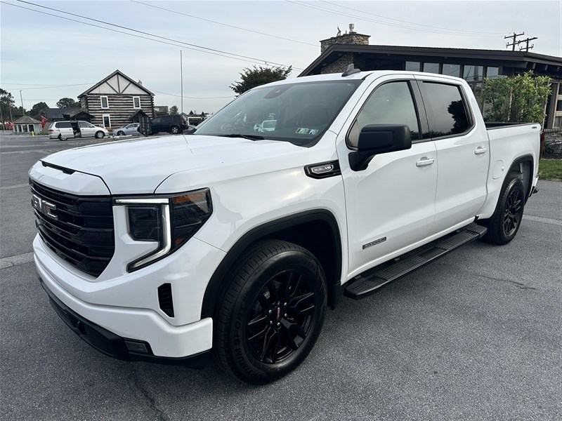 2022 GMC SIERRA 1500 CREW CAB ELEVATION - 3