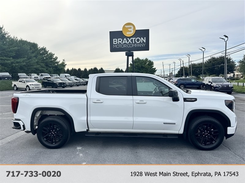 2022 GMC SIERRA 1500 CREW CAB ELEVATION - 0