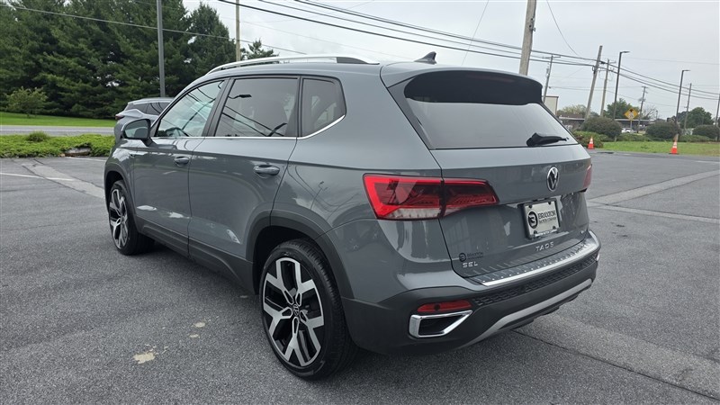 2022 VOLKSWAGEN TAOS SEL - 5