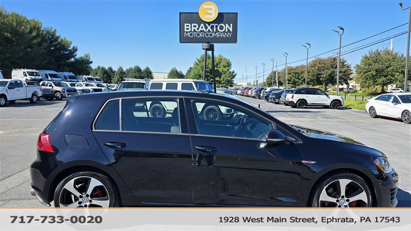 2016 VOLKSWAGEN GTI