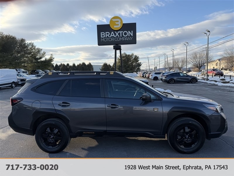 2023 SUBARU OUTBACK WILDERNESS - 0