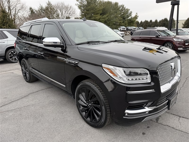 2021 LINCOLN NAVIGATOR BLACK LABEL - 1