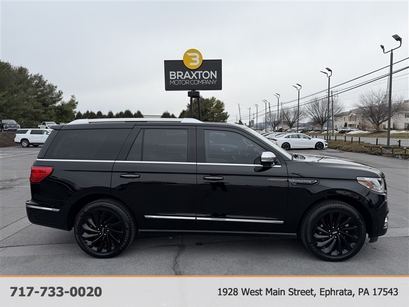 2021 LINCOLN NAVIGATOR BLACK LABEL - 0