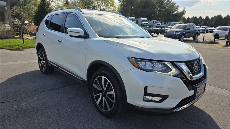 2020 NISSAN ROGUE SL - 1