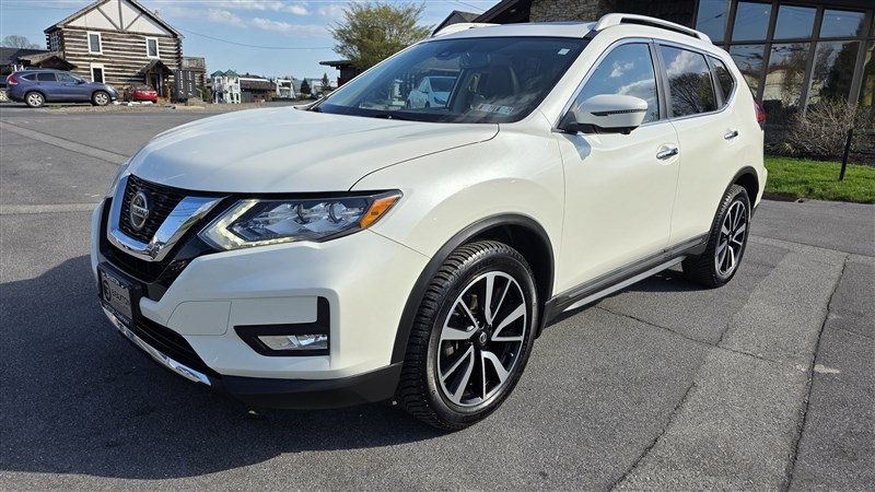 2020 NISSAN ROGUE SL - 3