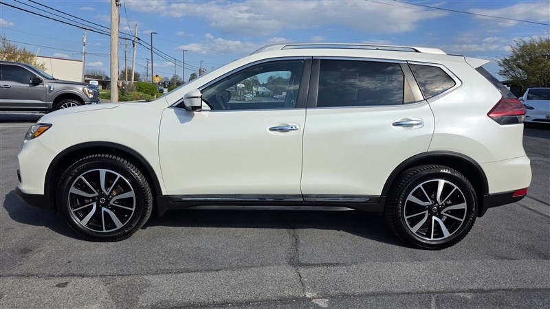 2020 NISSAN ROGUE SL - 4