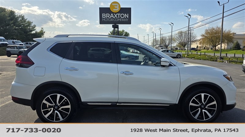 2020 NISSAN ROGUE SL - 0