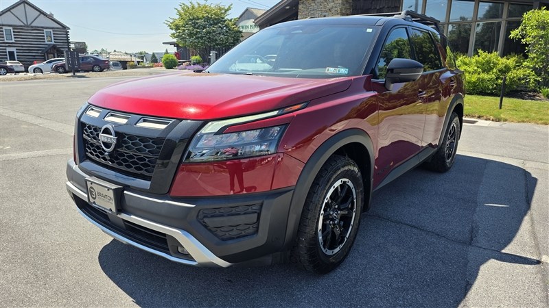 2023 NISSAN PATHFINDER ROCK CREEK - 3