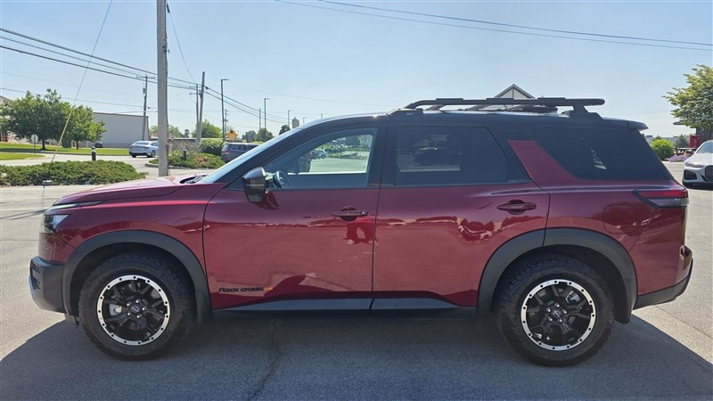 2023 NISSAN PATHFINDER ROCK CREEK - 4