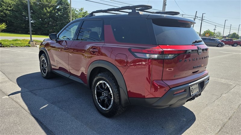2023 NISSAN PATHFINDER ROCK CREEK - 5