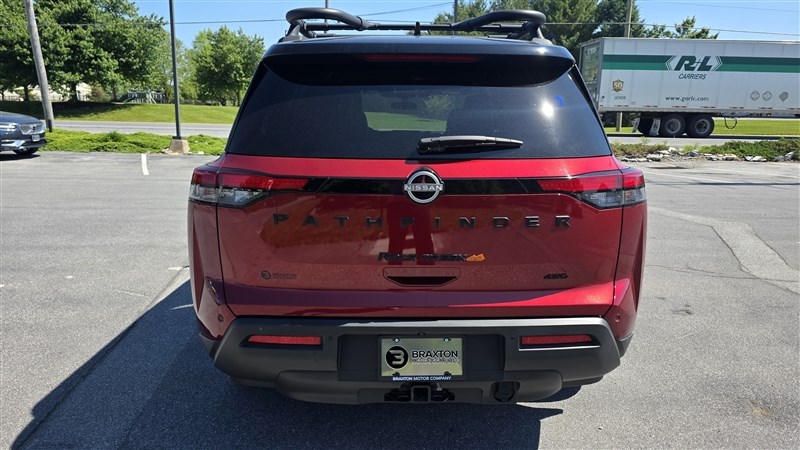 2023 NISSAN PATHFINDER ROCK CREEK - 6