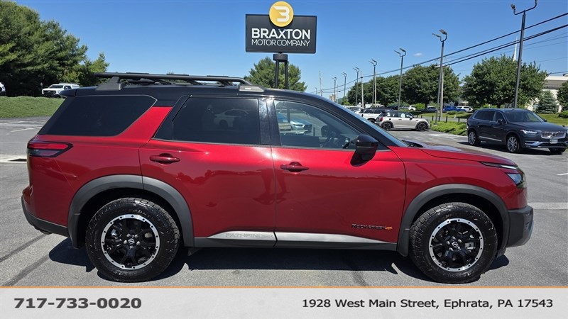 2023 NISSAN PATHFINDER ROCK CREEK - 0