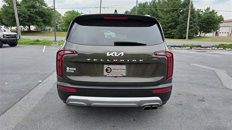 2022 KIA TELLURIDE photo 7 of 38
