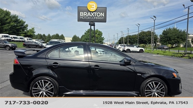 2016 MITSUBISHI LANCER