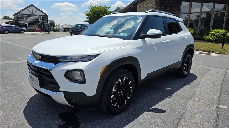 2023 CHEVROLET TRAILBLAZER LT - 3