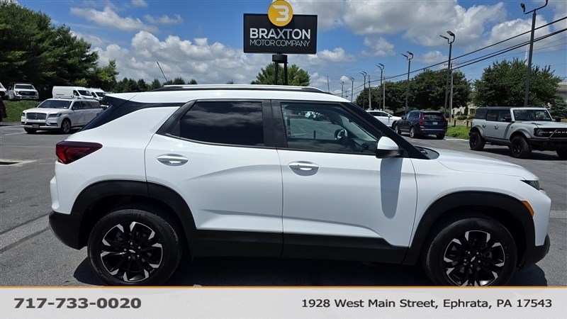 2023 CHEVROLET TRAILBLAZER LT - 0