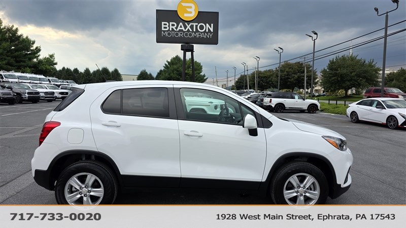 2022 CHEVROLET TRAX