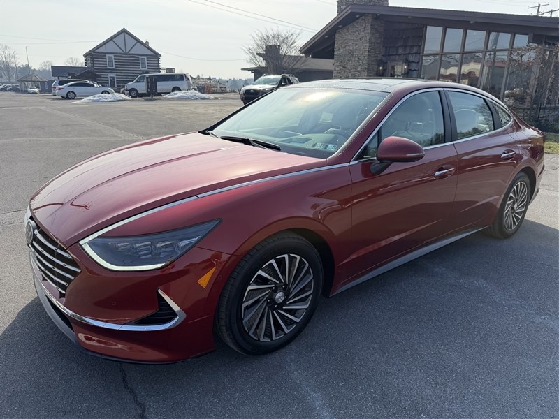 2023 HYUNDAI SONATA Hybrid Limited - 5