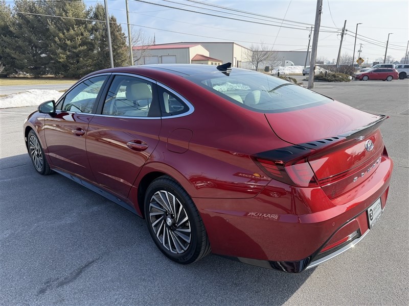 2023 HYUNDAI SONATA Hybrid Limited - 8