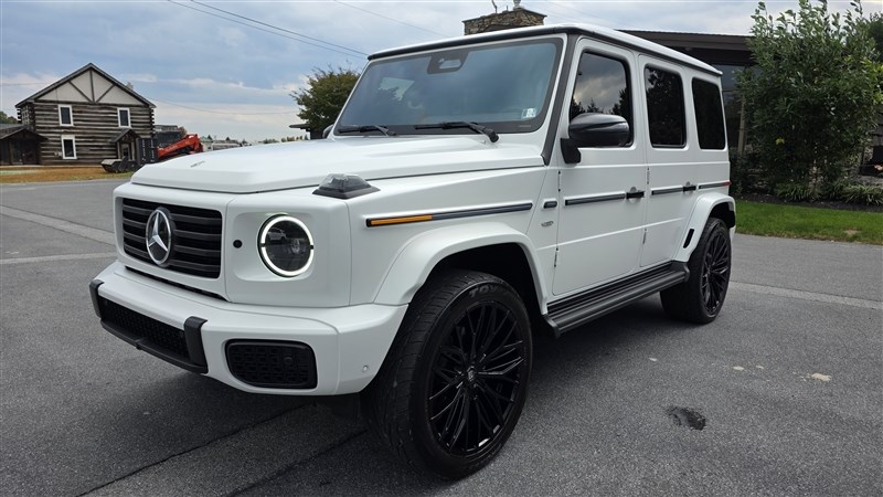 2025 MERCEDES-BENZ G photo 4 of 56