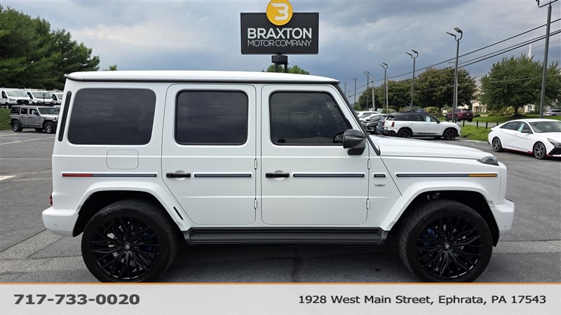 2025 MERCEDES-BENZ G
