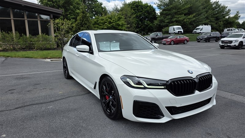 2021 BMW M550XI xDrive - 1