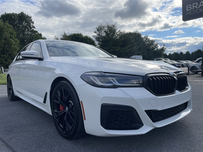 2021 BMW M550XI xDrive - 2