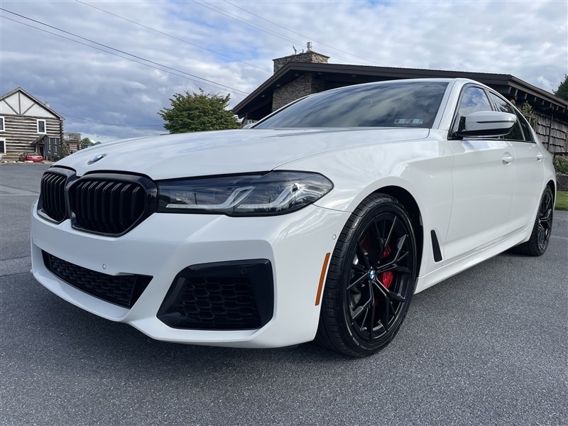 2021 BMW M550XI xDrive - 4
