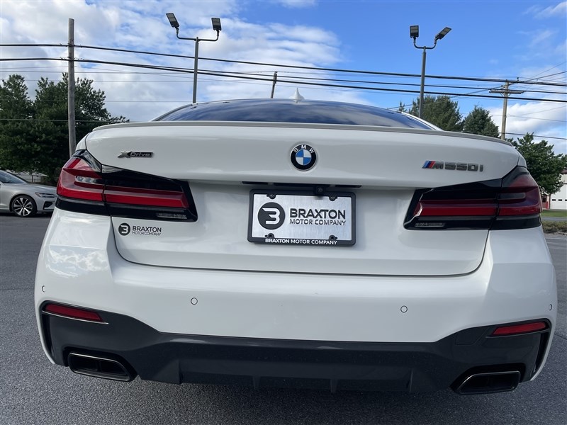 2021 BMW M550XI xDrive - 7