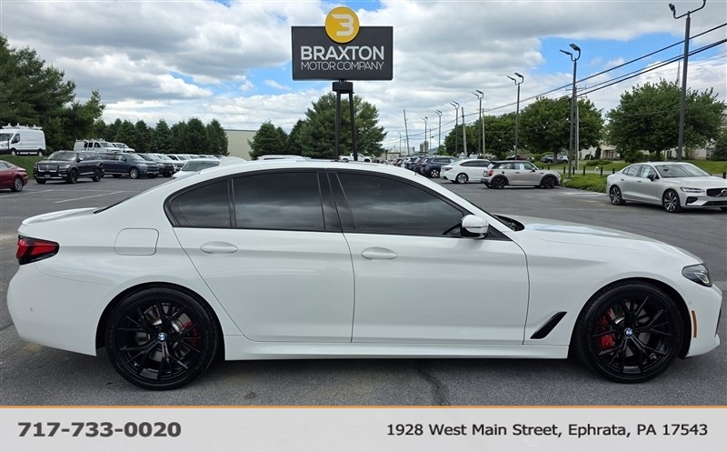 2021 BMW M550XI xDrive - 0