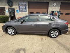 A 2014 Honda Civic LX