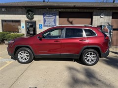 Used 2016 Jeep Cherokee LATITUDE