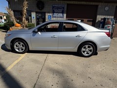 A 2016 Chevrolet Malibu Limited LT