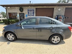 A 2013 Chevrolet Sonic LT