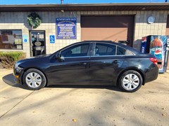 A 2012 Chevrolet Cruze LS