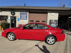 A 1999 Pontiac Grand Am GT