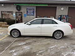 A 2014 Cadillac CTS LUXURY COLLECTION